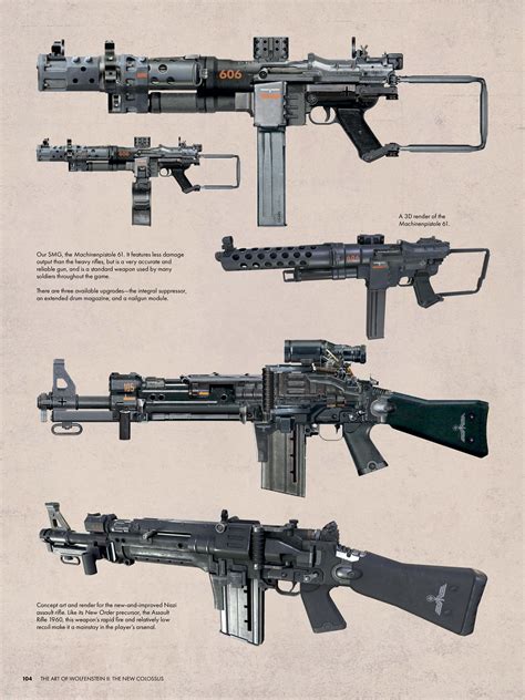 The Art of Wolfenstein II - The New Colossus | The new colossus, Wolfenstein, Colossus