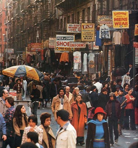 Orchard Street NYC 70s | Città, Anni 80