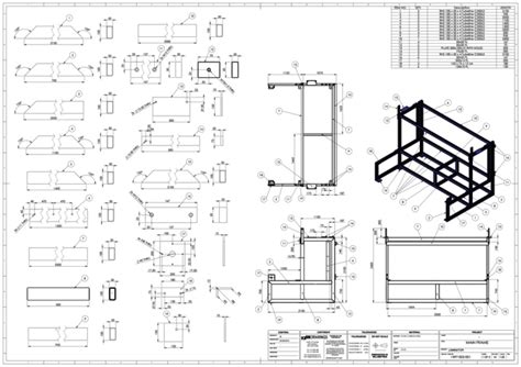 Weldment design by Ivan Sipovac at Coroflot.com