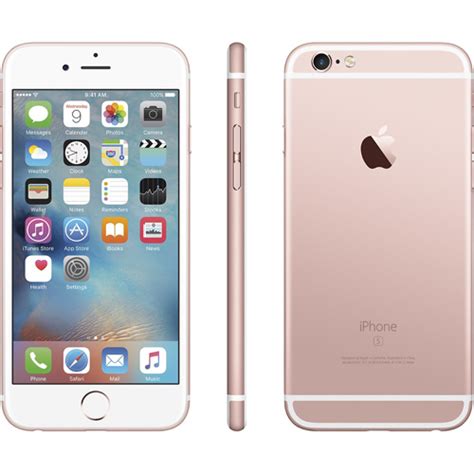 Apple MKTU2LL/A iPhone 6s Plus 64GB - Rose Gold | BrandsMart USA