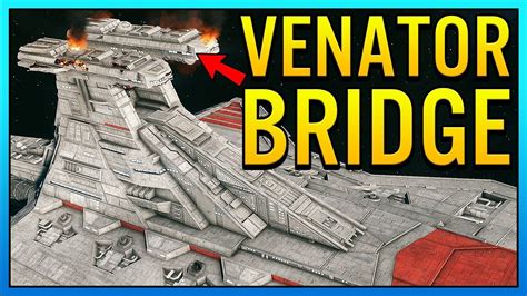 Venator Star Destroyer Bridge