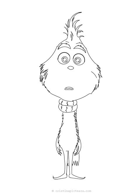 Grinch Coloring Pages Free Printable