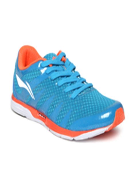 Buy Li Ning Men Blue Flash Running Shoes - Sports Shoes for Men 496642 ...