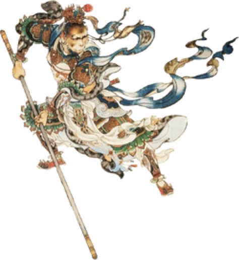 Sun Wukong (Journey to the West) | Character Profile Wikia | Fandom