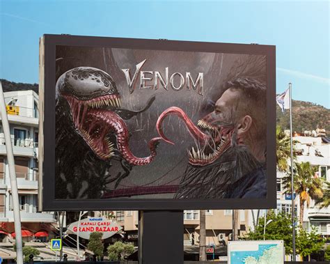 venom poster on Behance