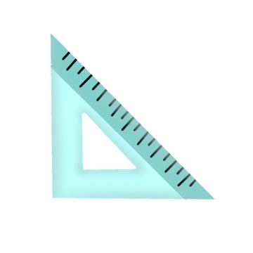 Triangle Ruler Illustration, Ruler, Triangle, Illustration PNG ...