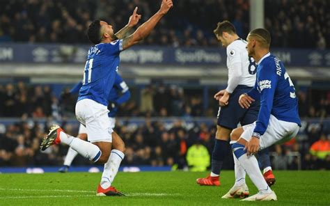 Everton vs Tottenham Hotspur, Premier League: live score updates