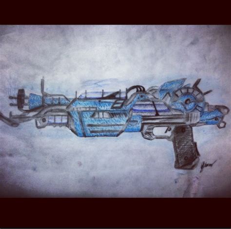 Ray Gun Mk II 'Pack-A-Punch' Origins Edition by eletrikcity on DeviantArt