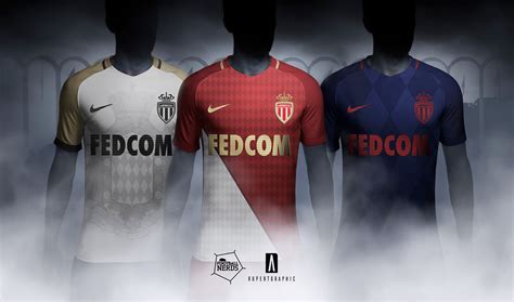 AS Monaco Fc | Concept | Nike on Behance