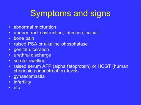 Erythroplasia Of Queyrat Symptoms