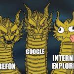 Three-headed Dragon Meme Generator - Imgflip