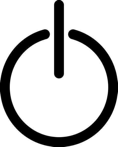 Power symbol - Openclipart