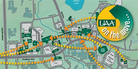 UAA on the Move | Facilities & Campus Services | University of Alaska Anchorage