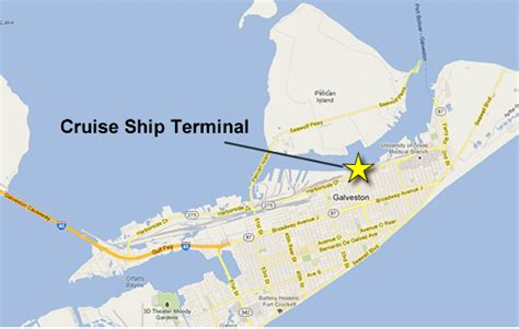 Port of Galveston Cruise Parking: Rates, Directions & More