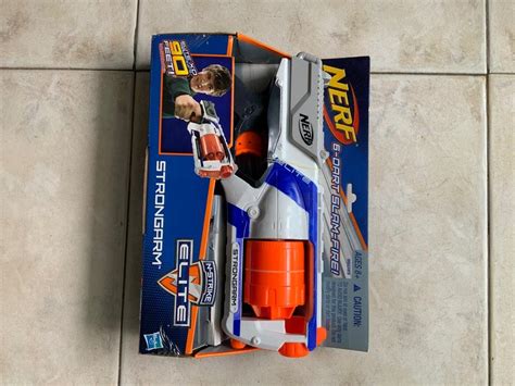 Nerf dart firing gun, Hobbies & Toys, Toys & Games on Carousell