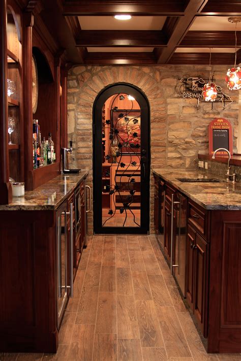 Tastefully Designed Basement Bar | ProSource Wholesale