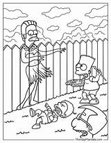 20 Bart Simpson Coloring Pages Free PDF Printables sketch template