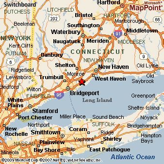 Milford, Connecticut Area Map & More