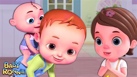 Baby Care Song | Baby Ronnie Rhymes | Cartoon Animation For Children ...