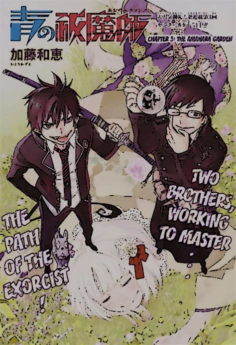 Ao no Exorcist - Rin and Yukio by Sabaku-no-Mah on DeviantArt