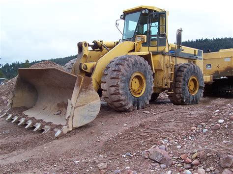 1997 Komatsu WA500 Loader For Sale | Seeley Lake, MT | 236714 ...