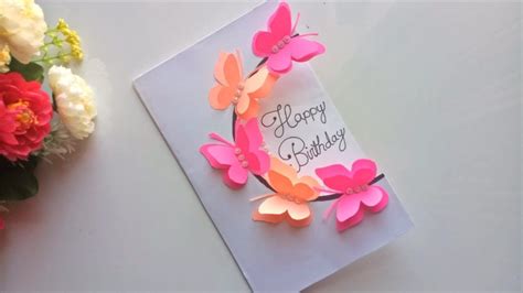 Simple Handmade Birthday Greeting Card Ideas Greeting Card Ideas - Greeting Card Ideas