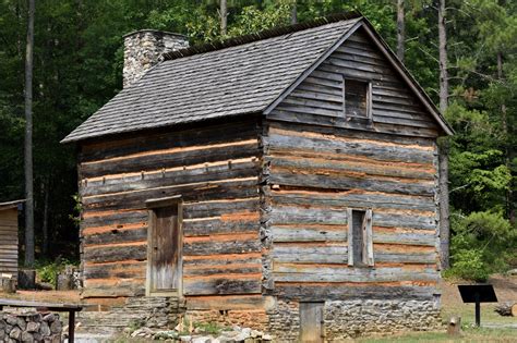 Old Pioneer Cabin Free Stock Photo - Public Domain Pictures