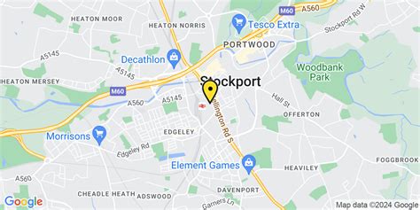 Stockport Exchange Train Station Car Park - NCP