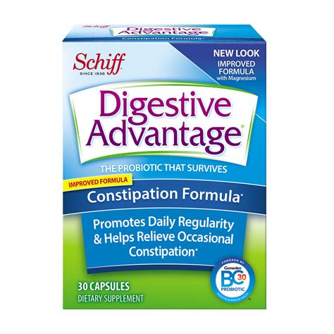 Probiotics for Constipation | Digestive Advantage