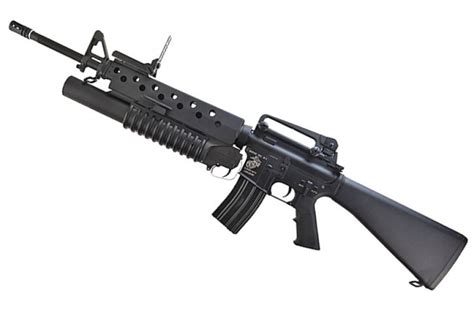 E&C M16A3 with M203 – 007 Airsoft Ltd.