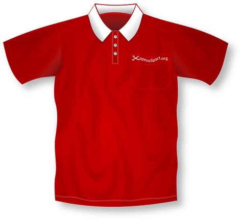 Golf Casual Shirt Red - Survey App