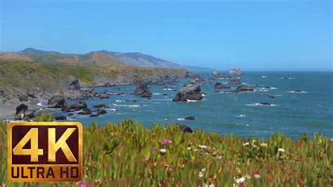 4K UHD Video Californian Beach – Sonoma Coast State Park. Part 3 – 4.5 ...