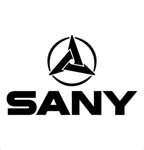 Sany decal B – North 49 Decals