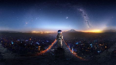 Floating Astronaut Wallpapers - Top Free Floating Astronaut Backgrounds ...