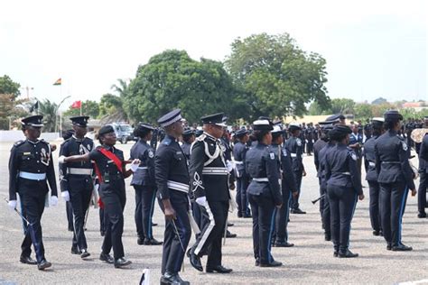 Ghana Police Service ranks, symbols, recruitment in 2022 - YEN.COM.GH