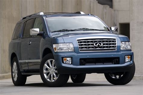 2008 Nissan armada vs infiniti qx56