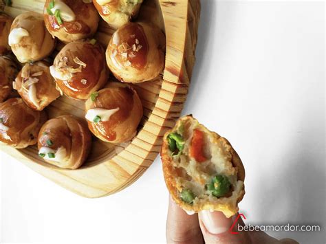 Receta de Takoyaki de Hachi, de One Piece - Bebé a Mordor