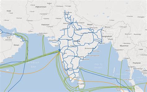 How is India Connected to the Internet? Explained – AtulHost