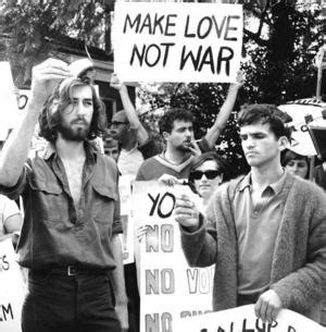 The Vietnam war protests - Home