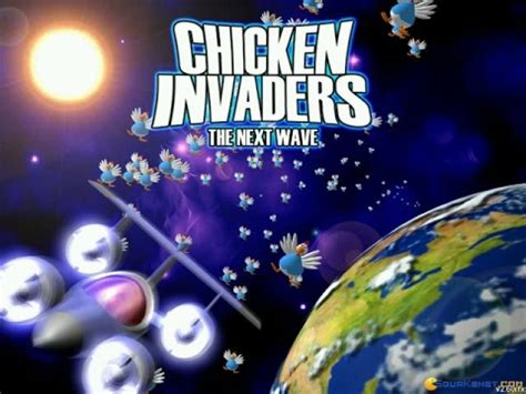 Chicken Invaders 2: The Next Wave gameplay (PC Game, 2002) - YouTube