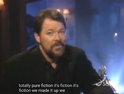 Pure fiction TEMPLATE | Jonathan Frakes "Beyond Belief" Supercuts ...