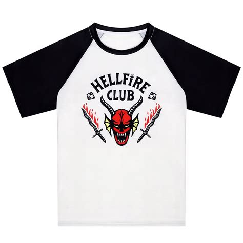 Stranger Things Hellfire Club T-shirt Koszulka 12419813107 - Allegro.pl