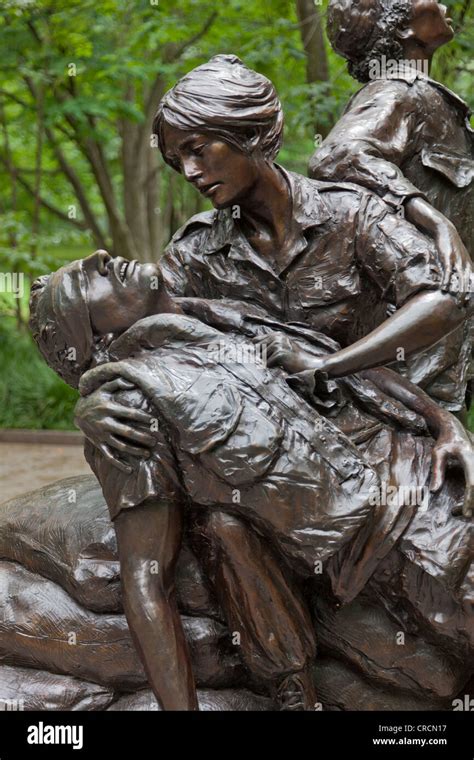 Vietnam war nurses memorial in hi-res stock photography and images - Alamy