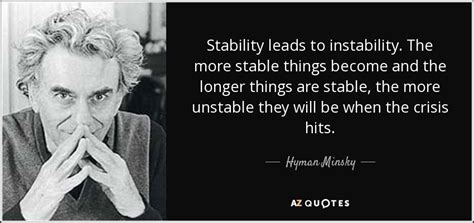 TOP 5 QUOTES BY HYMAN MINSKY | A-Z Quotes