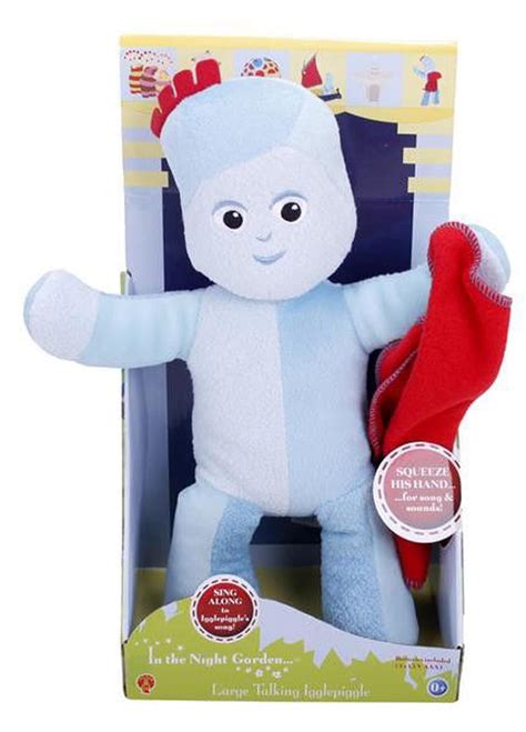 In The Night Garden Large Talking Igglepiggle Soft Toy | Buy online at ...