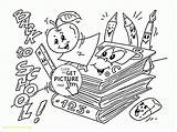 Back To School Coloring Pages For Second Grade At GetColoringscom  sketch template