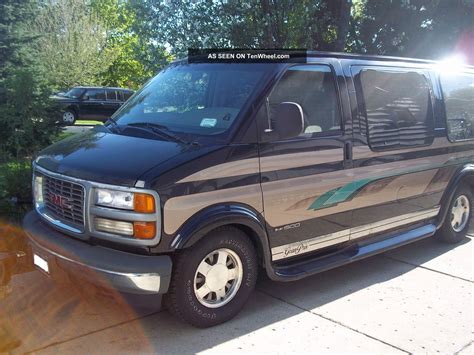 2000 Gmc savana conversion van