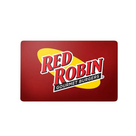 With this gift card you get paid back 16% for dining at Red Robin™ | Red robin gift card ...