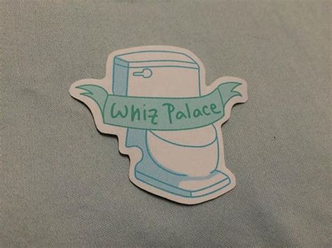 Whiz Palace Sticker | Original work, Stickers, Parks and recreation