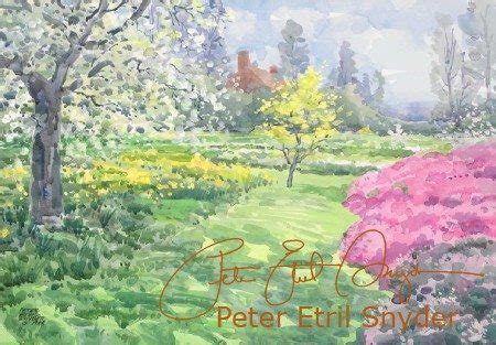 Godmersham Park - Peter Etril Snyder Online Gallery